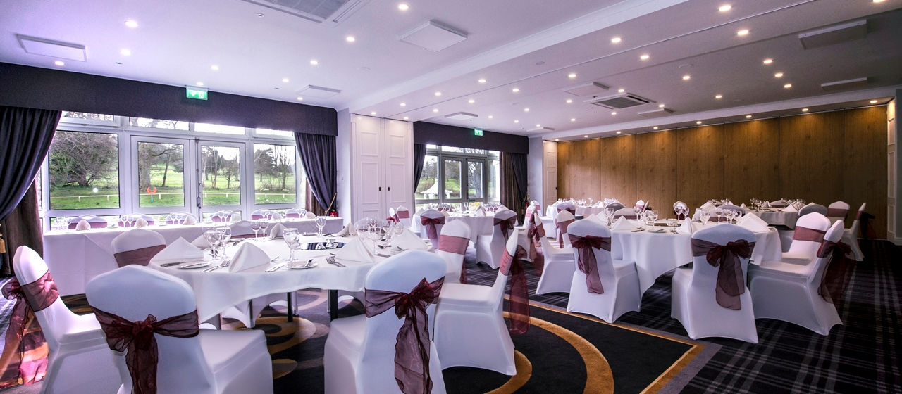 Double tree 2 Doubletree by hilton wedding venue seating room