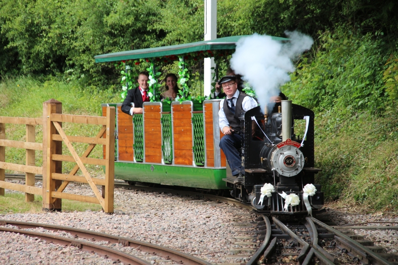 perry 2 Perrygrove railway wedding venue steam train
