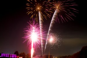 Fireworks Walls 10 Bonfire Display