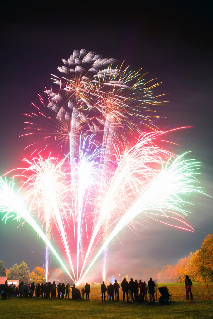 Fireworks Walls 11 Bonfire Display