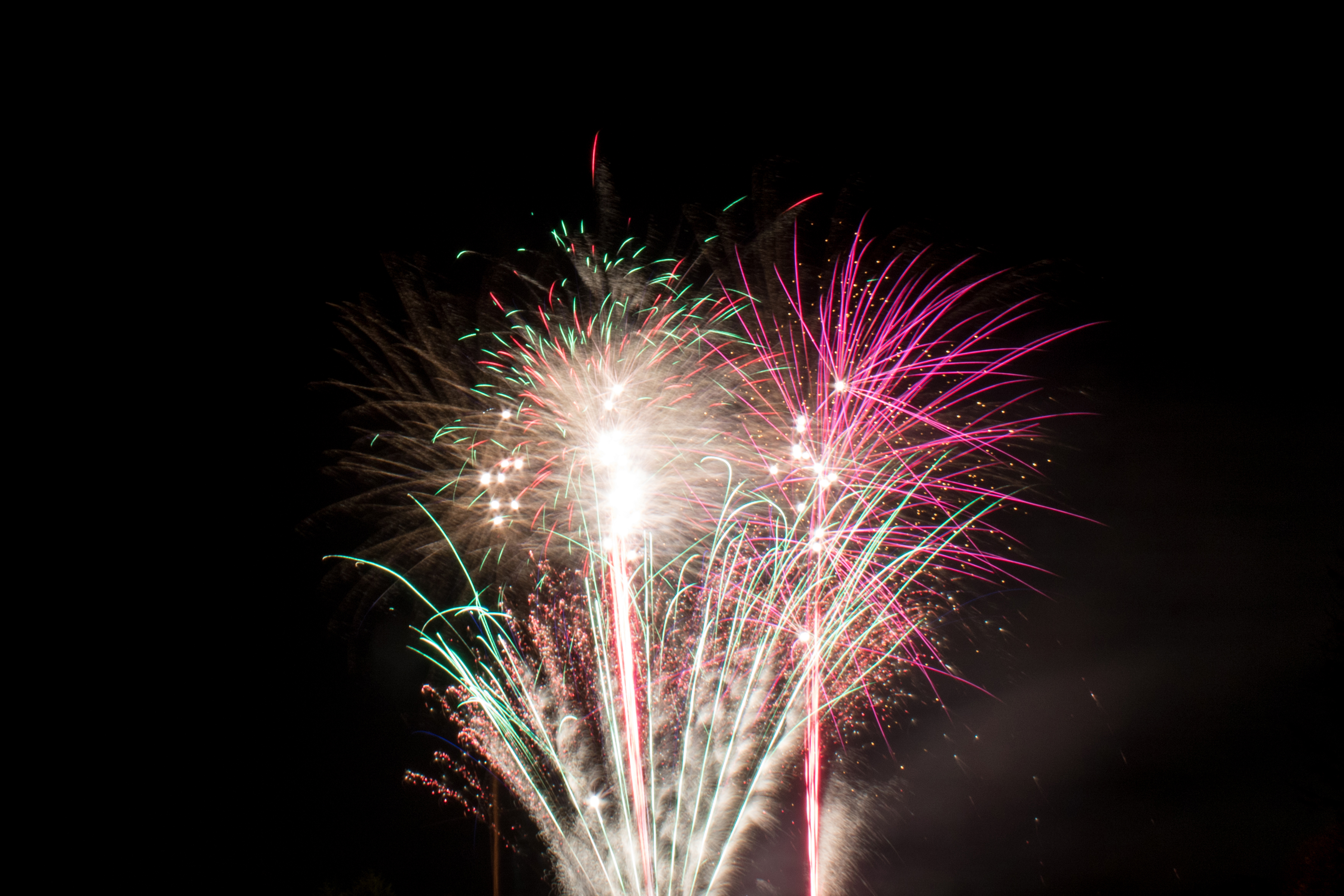 Fireworks Walls 5 Corporate display