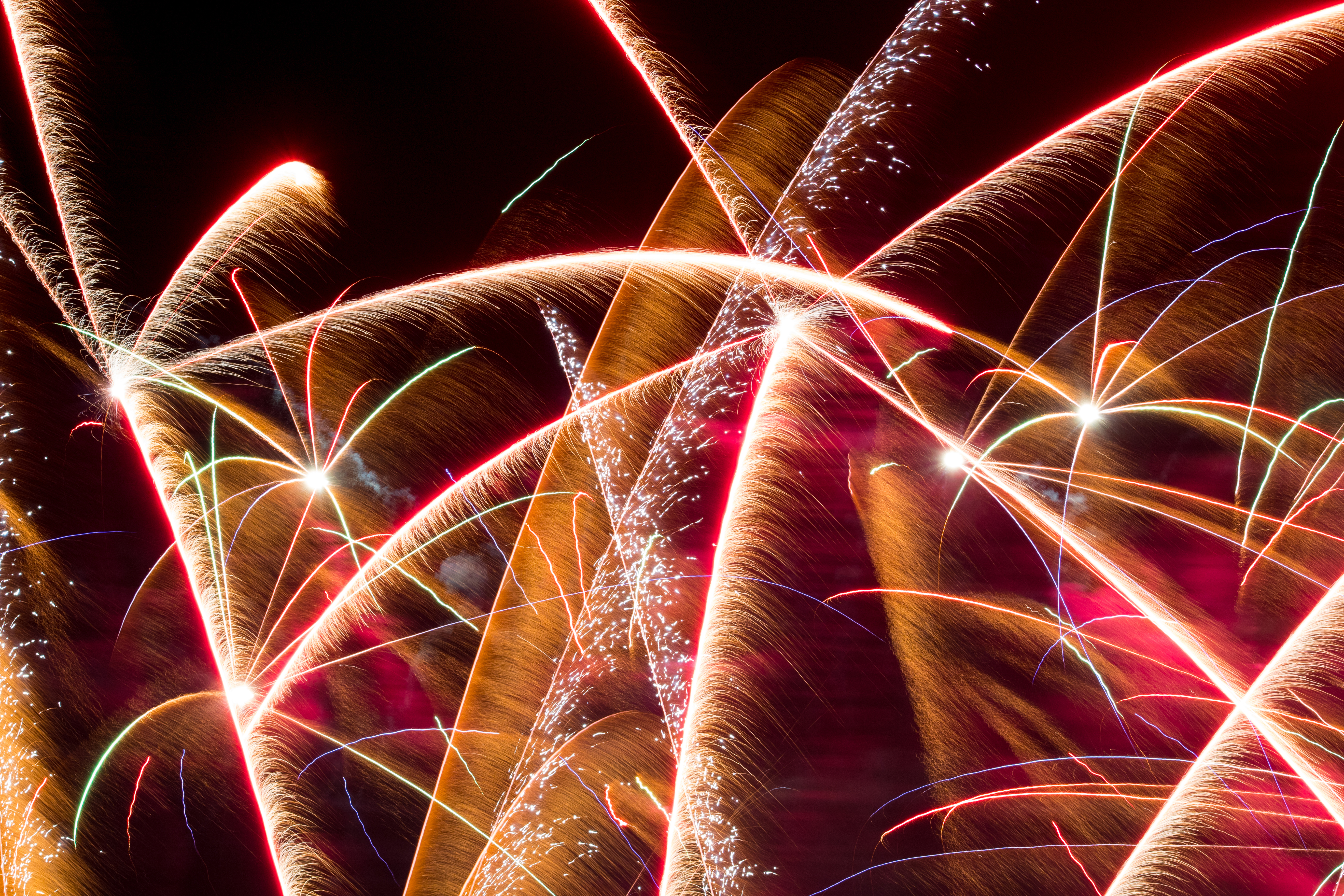 Fireworks Walls 7 Corporate display