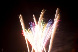 Fireworks Walls 9 Bonfire Display