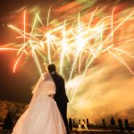 Wedding fireworks