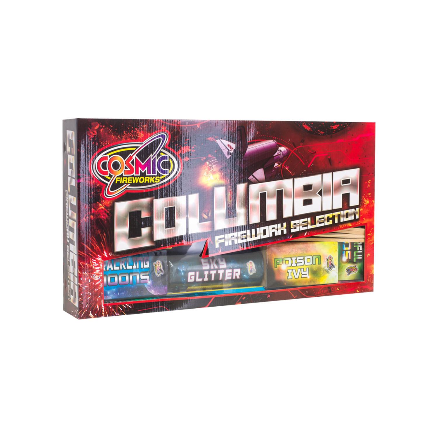 Columbia Chase Lane Fireworks