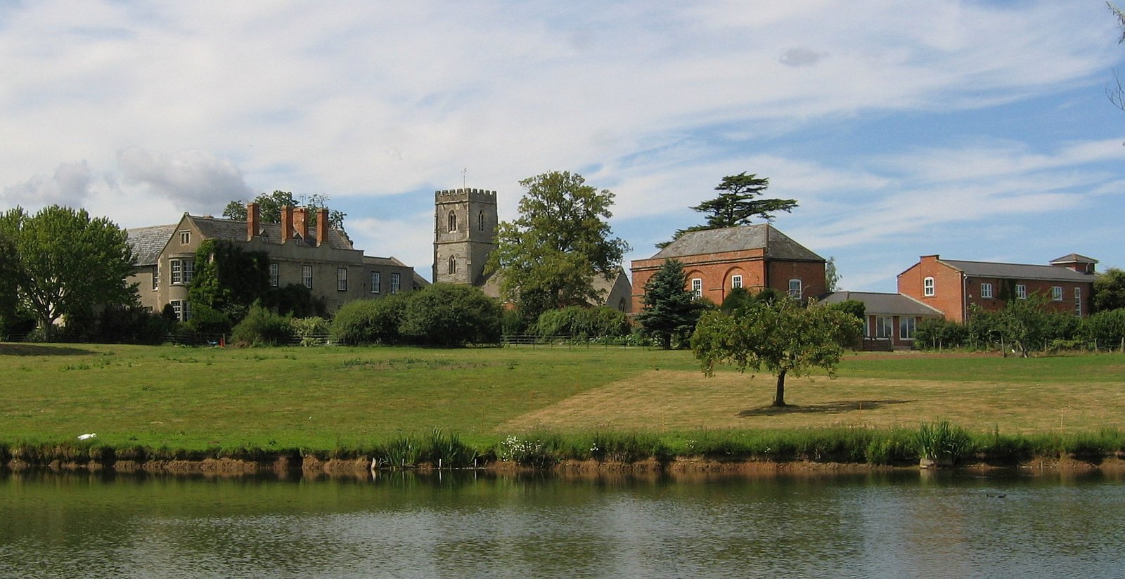 Maisemore Court Lake