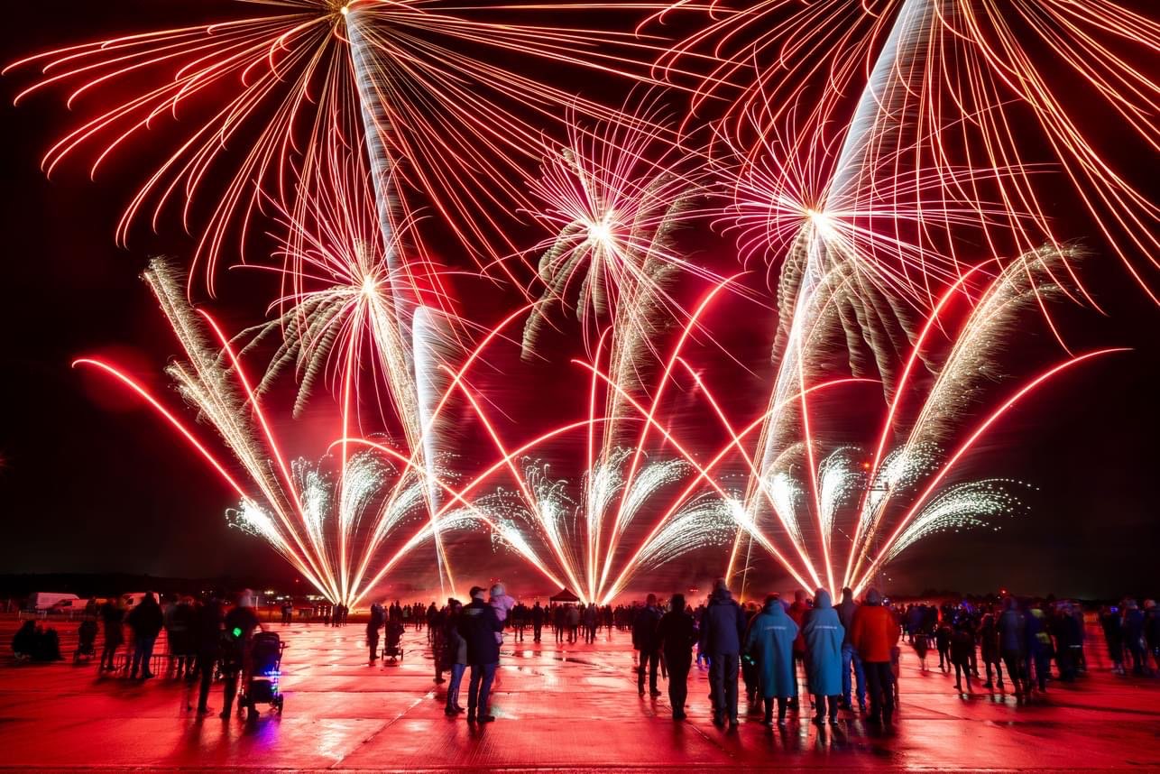 RAF BENSON FIREWORKS